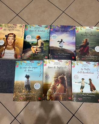 Libri anna dai capelli rossi