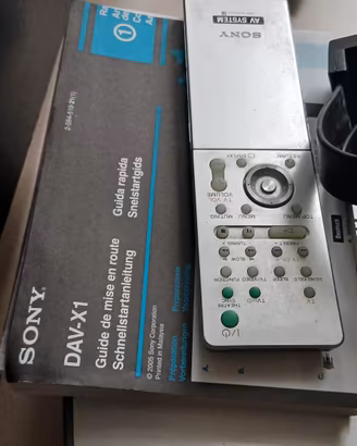 Sony DAV-X1 - fai proposta