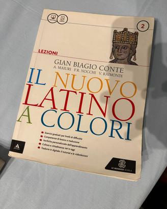 Il nuovo latino a colori - lezioni - volume 2