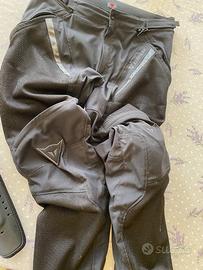 pantalone moto