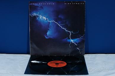 Dire Straits LOVE OVER GOLD LP Vinile 1982 RaRo
