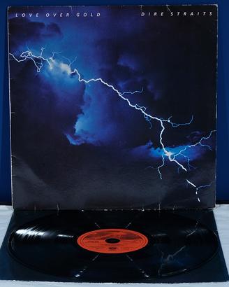 Dire Straits LOVE OVER GOLD LP Vinile 1982 RaRo