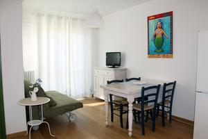 Appartamento mare Sirolo con garage privato