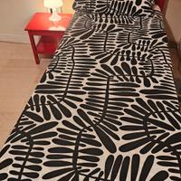 lenzuola copripiumino IKEA singolo