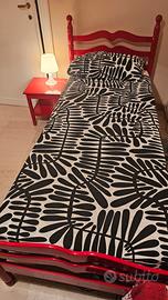 lenzuola copripiumino IKEA singolo