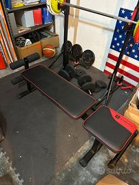 Panca Decathlon come nuova