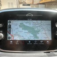 Navigatore Uconnect 7" Fiat 500x
