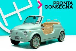 FIAT 500L Spiaggina RESTAURO COMPLETO, ESEMPLARE U