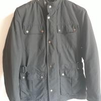 Giacca moto nera ZONZO