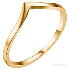 gioielli Anello 88189 oro placcato mis 7
