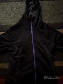 Felpa con cerniera nike