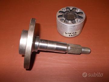 Mozzo posteriore+giunto elastico Simca 1000