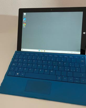 Microsoft Surface 3 + Tastiera + Monitor Dell + Mo