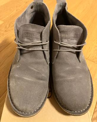 Jack & Jones scarpe uomo 42 colore grigio