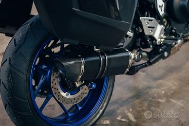 Projsix Titanium Black Yamaha Tracer 9/GT