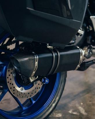 Projsix Titanium Black Yamaha Tracer 9/GT