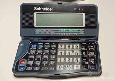 calcolatrice scientifica Schneider