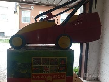 tagliaerba elettrico wolf