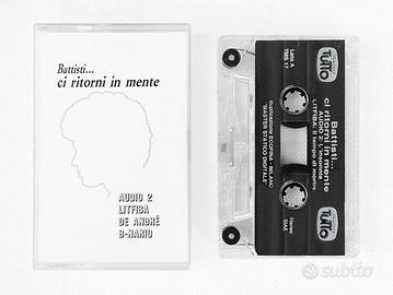 Battisti Ci Ritorni in Mente (Musicassetta Mc)