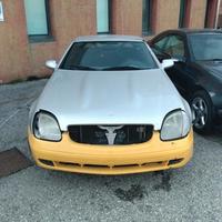 Mercedes slk 2001 200 kompressor demolito ricambi