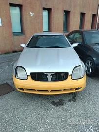 Mercedes slk 2001 200 kompressor demolito ricambi