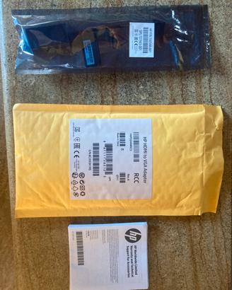 Hp hdmi to vga adapter