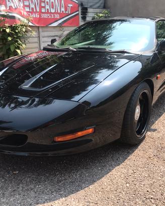 Pontiac Firebird Targa Manuale