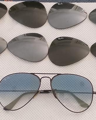 occhiale da sole rayban uomo goccia originale 