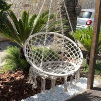 POLTRONA SOSPESA DA GIARDINO