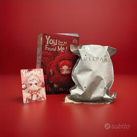 POPMART SKULLPANDAYou Found Me bambola MOLDYMUFFIN