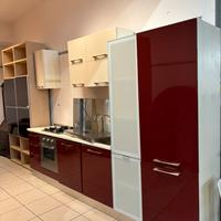 Cucina Lineare Completa Con Elettrodomestici