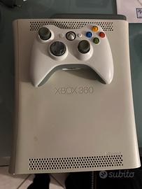 Xbox 360 con vari giochi