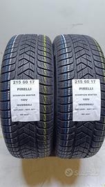 2 GOMME 215 60 17 PIRELLI INV RIF4097