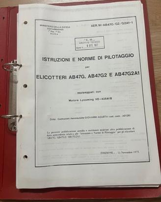Manuale Istruz/norme Pilotaggio Elicottero AB47G