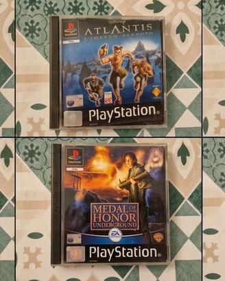  VARI GIOCHI PER PLAYSTATION 1