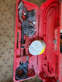 Giraffa della FLEX WST 700 VV con aspirapolvere