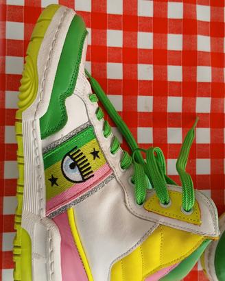sneakers donna chiara ferragni