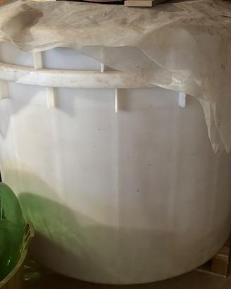 Mastello in plastica 10 quintali per vino