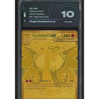 Mega Charizard X EX - AiGrading 10