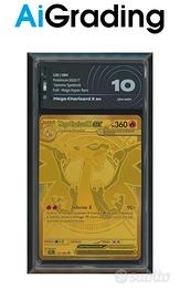 Mega Charizard X EX - AiGrading 10
