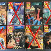 Lotto Fumetti Dylan Dog Maxi (1/3/6/8)