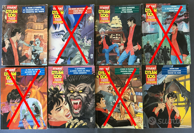 Lotto Fumetti Dylan Dog Maxi (1/3/6/8)