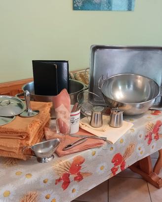 pentolame e utensili vari professionali