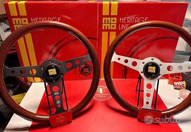 volante momo INDY legno
