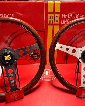 volante momo INDY legno