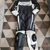 Tuta moto dainese 58 + SottoTuta 2XL