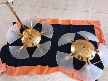 coppia lampadari Fabbian