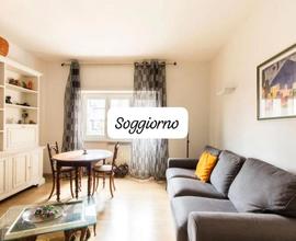 Marconi trilocale con balcone