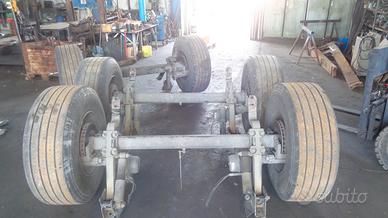 ASSALI PER SEMIRIMORCHIO SENZA RUOTE