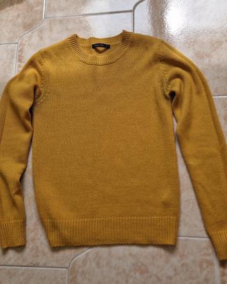 Maglione girocollo a maniche lunghe

